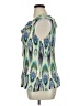 Essentials by Milano Green Sleeveless Blouse Size XL - photo 5