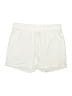 Tommy Bahama Solid Ivory Athletic Shorts Size L - photo 1