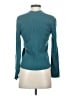Henri Bendel Teal Long Sleeve Top Size L - photo 2