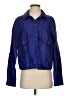 Hei Hei 100% Cotton Solid Blue Jacket Size S - photo 1
