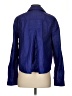 Hei Hei 100% Cotton Solid Blue Jacket Size S - photo 2