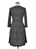 Max Studio Paisley Gray Casual Dress Size XL - photo 2