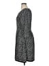 Max Studio Paisley Gray Casual Dress Size XL - photo 5