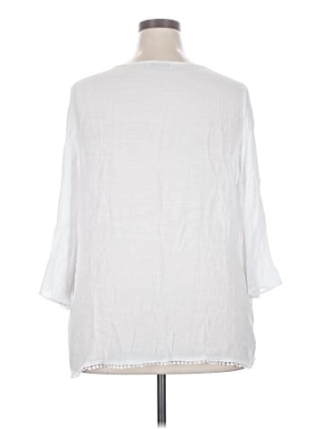 Carolyn Taylor 3/4 Sleeve Blouse (view 2)