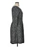 Max Studio Paisley Gray Casual Dress Size XL - photo 4