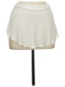 Assorted Brands Solid Ivory White Casual Skirt Size M - photo 1