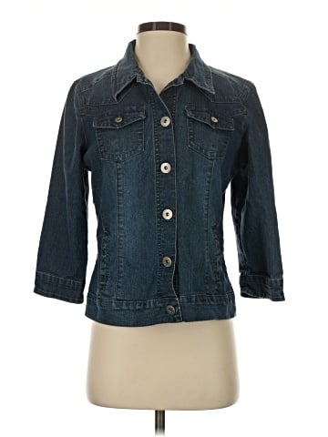 Bandolino 3/4 Sleeve Button-Down Shirt (view 1)