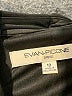Evan Picone Black Cocktail Dress Size 10 - photo 4