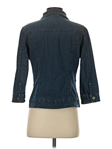 Bandolino 3/4 Sleeve Button-Down Shirt (view 2)