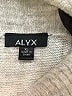 Alyx Silver Turtleneck Sweater Size XL - photo 7