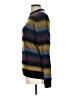 Paul Smith 100% Wool Stripes Brown Wool Pullover Sweater Size L - photo 5