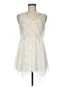 Torrid Ivory Sleeveless Blouse Size Med Plus (00) - photo 1