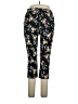 Patchington Floral Black Casual Pants Size 14 - photo 1