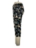 Patchington Floral Black Casual Pants Size 14 - photo 5