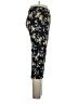 Patchington Floral Black Casual Pants Size 14 - photo 4