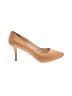 Prada Tan Leather Pumps Size EU 40 1/2 - photo 1