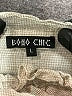 Boho Chic Gray 3/4 Sleeve Blouse Size L - photo 7