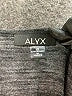 Alyx Black Gray Long Sleeve Blouse Size 1X - photo 7