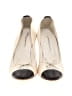 Chanel 100% Canvas Color Block Ivory Heels Size EU 38 - photo 2