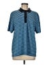 Lacoste 100% Cotton Blue Short Sleeve Polo Size 6 - photo 1