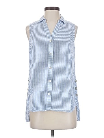 J.Jill Sleeveless Button-Down Shirt (view 1)