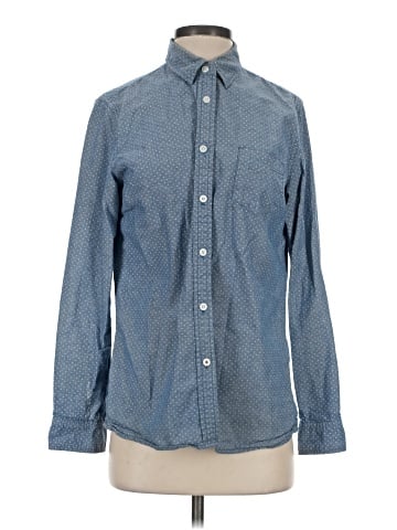 Weatherproof Long Sleeve Button-Down Shirt (view 1)
