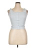 Almost Famous Blue Tank Top Size XL - photo 1