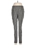 Nine West Houndstooth Gray Casual Pants Size M - photo 1