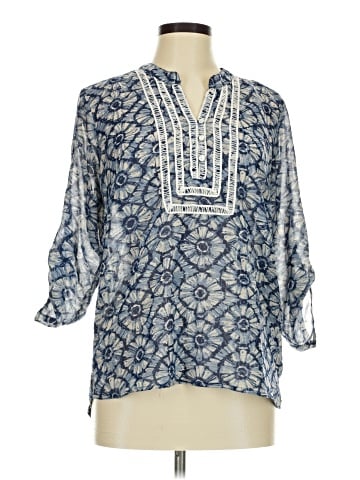 Tantrums 3/4 Sleeve Blouse (view 1)