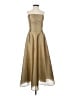 Scott McClintock Metallic Gold Cocktail Dress Size S (estimated) - photo 1