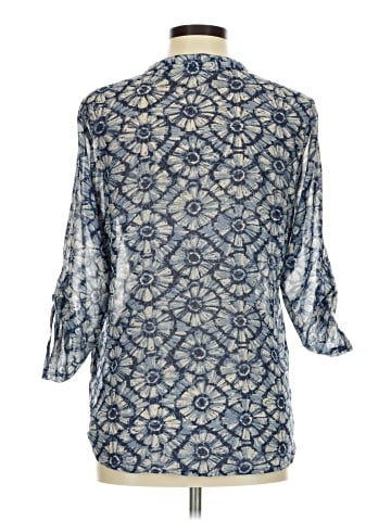 Tantrums 3/4 Sleeve Blouse (view 2)