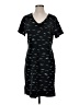 Title Nine Graphic Black Casual Dress Size S - photo 1