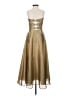 Scott McClintock Metallic Gold Cocktail Dress Size S (estimated) - photo 2