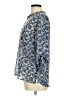 Tantrums 100% Polyester Blue 3/4 Sleeve Blouse Size M - photo 5