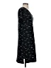 Title Nine Graphic Black Casual Dress Size S - photo 4