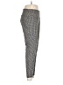 Nine West Houndstooth Gray Casual Pants Size M - photo 4