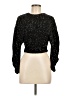 Zara Black Long Sleeve Top Size S - photo 1