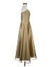 Scott McClintock Metallic Gold Cocktail Dress Size S (estimated) - photo 4