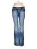 Express Jeans Hearts Blue Jeans Size 12 - photo 1