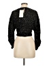 Zara Black Long Sleeve Top Size S - photo 2