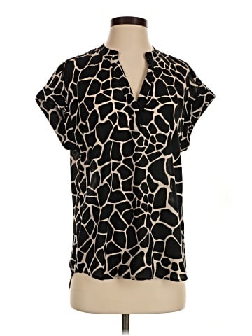 Cynthia Steffe Short Sleeve Blouse (view 1)