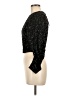 Zara Black Long Sleeve Top Size S - photo 5
