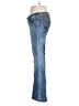 Express Jeans Hearts Blue Jeans Size 12 - photo 5