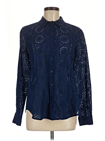 On 34th Long Sleeve Blouse (view 1)