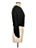 Zara Black Long Sleeve Top Size S - photo 4