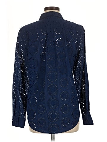 On 34th Long Sleeve Blouse (view 2)
