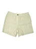 J.Crew 100% Linen Tweed Green Shorts Size L - photo 1