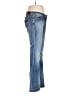 Express Jeans Hearts Blue Jeans Size 12 - photo 4