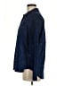 On 34th 100% Cotton Polka Dots Blue Long Sleeve Blouse Size M - photo 5