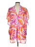 Adrienne Tie-dye Pink Kimono Size L - photo 1